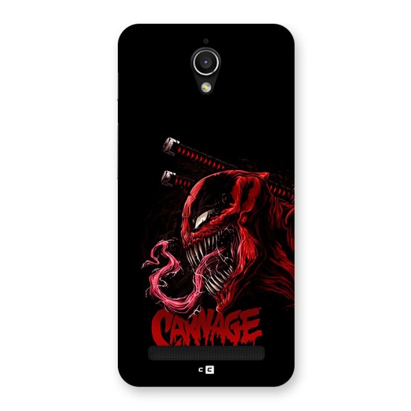 Hybrid Carnage Back Case for Zenfone Go