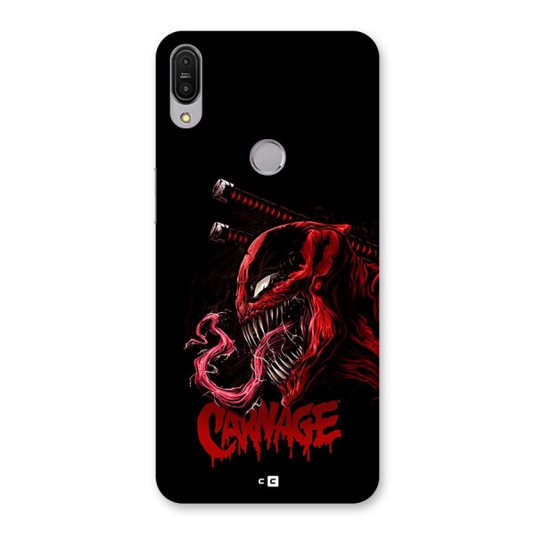 Hybrid Carnage Back Case for Zenfone Max Pro M1