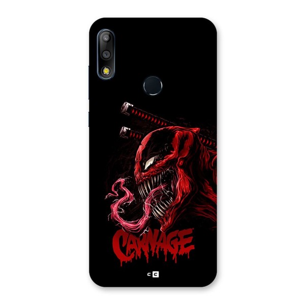 Hybrid Carnage Back Case for Zenfone Max Pro M2