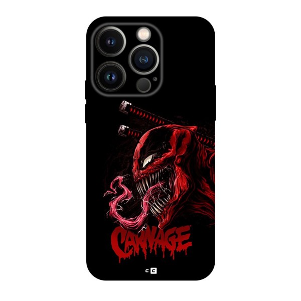 Hybrid Carnage Back Case for iPhone 14 Pro