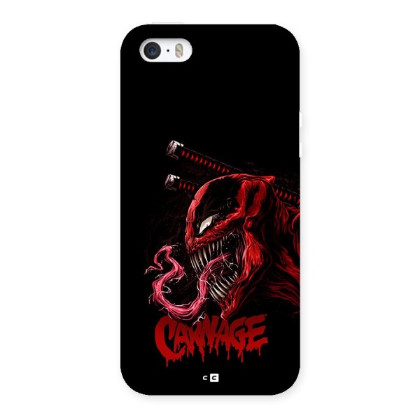 Hybrid Carnage Back Case for iPhone 5 5s