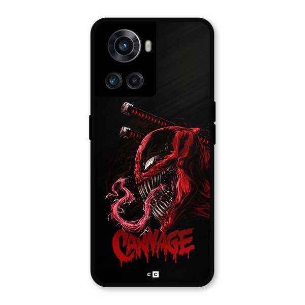 Hybrid Carnage Metal Back Case for OnePlus 10R