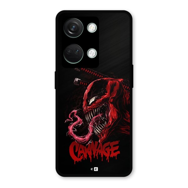 Hybrid Carnage Metal Back Case for OnePlus Nord 3