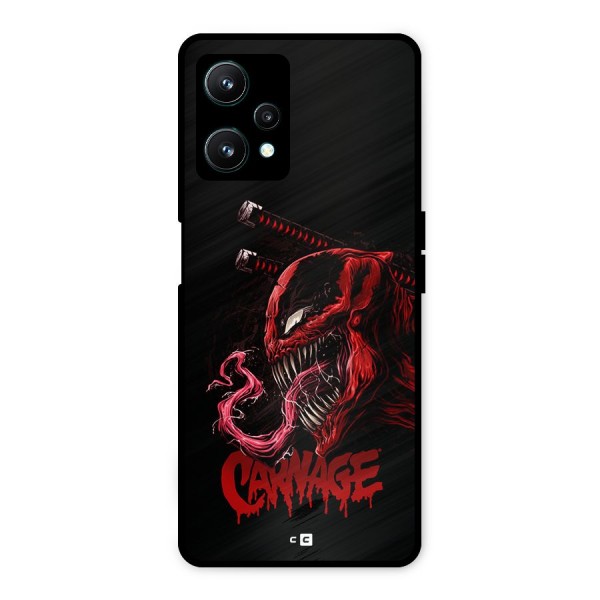 Hybrid Carnage Metal Back Case for Realme 9 Pro 5G