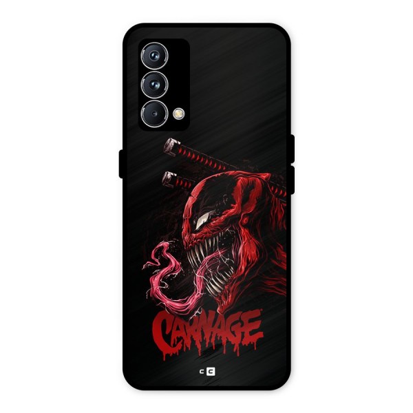 Hybrid Carnage Metal Back Case for Realme GT Master Edition