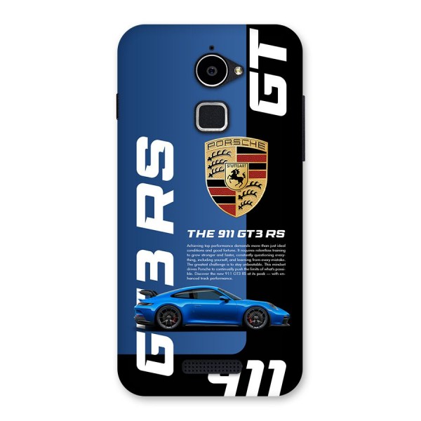 Hyper Car Back Case for Coolpad Note 3 Lite