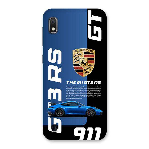 Hyper Car Back Case for Galaxy A10