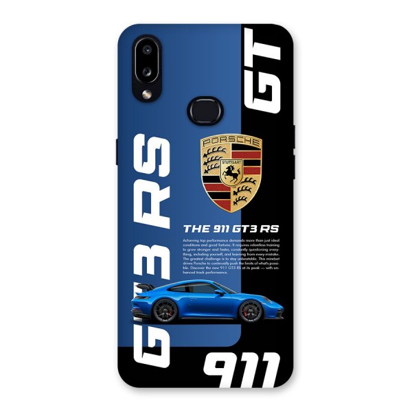 Hyper Car Back Case for Galaxy A10s