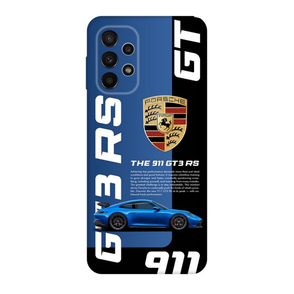 Hyper Car Back Case for Galaxy A23