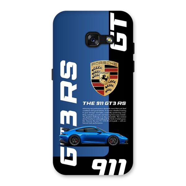 Hyper Car Back Case for Galaxy A3 (2017)