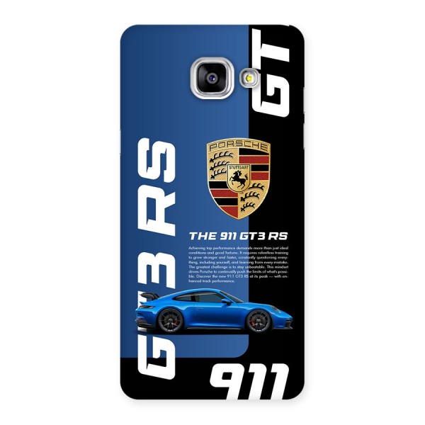 Hyper Car Back Case for Galaxy A5 (2016)