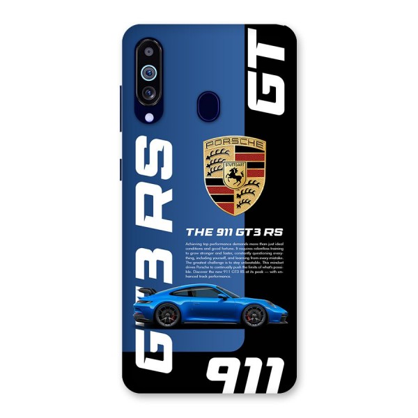 Hyper Car Back Case for Galaxy A60