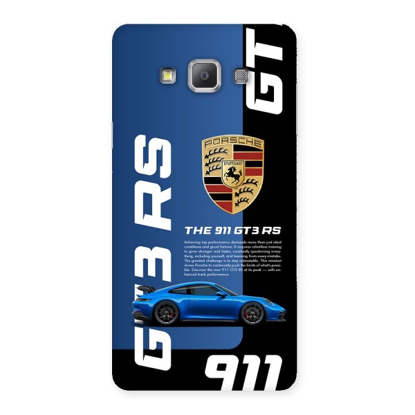 Hyper Car Back Case for Galaxy A7