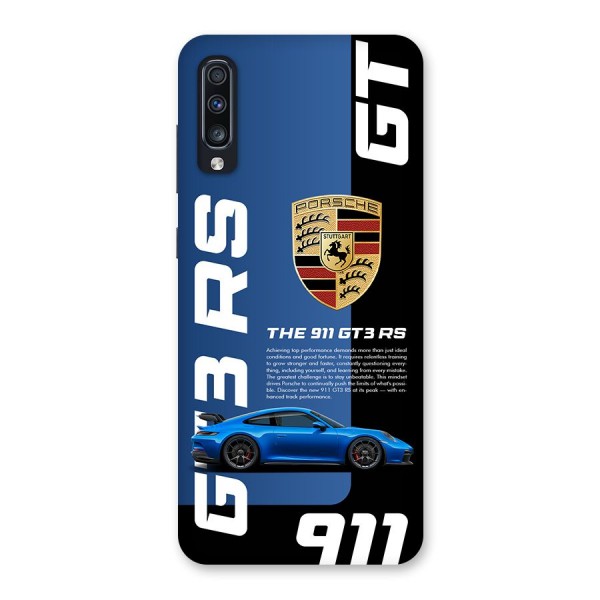 Hyper Car Back Case for Galaxy A70