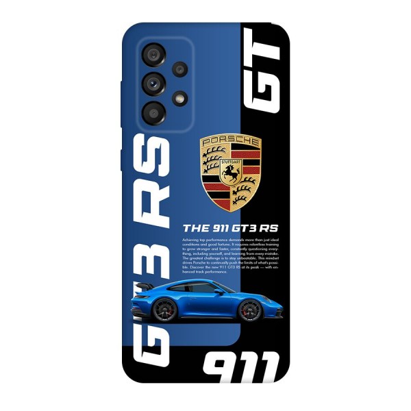 Hyper Car Back Case for Galaxy A73 5G