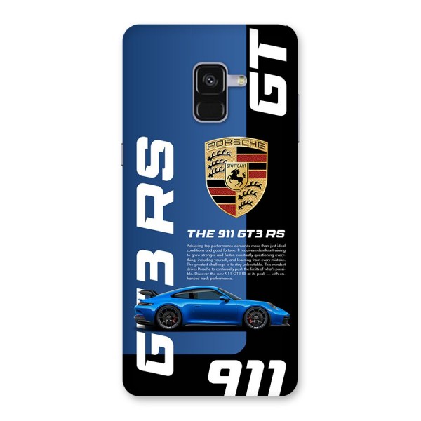 Hyper Car Back Case for Galaxy A8 Plus