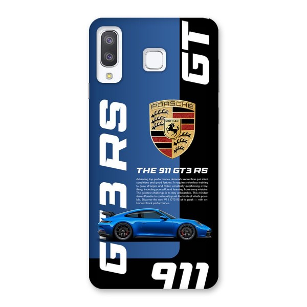 Hyper Car Back Case for Galaxy A8 Star