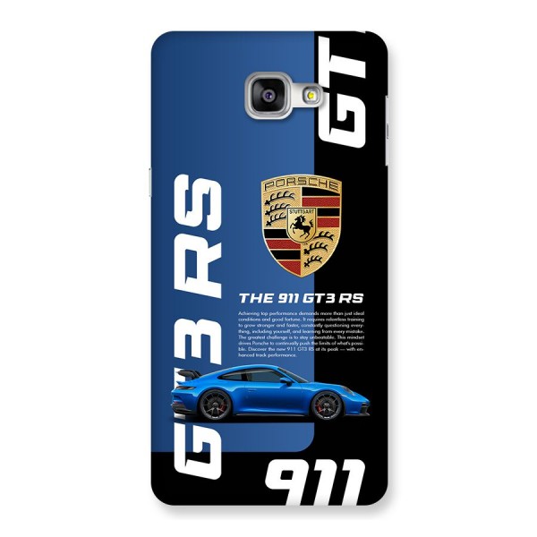 Hyper Car Back Case for Galaxy A9