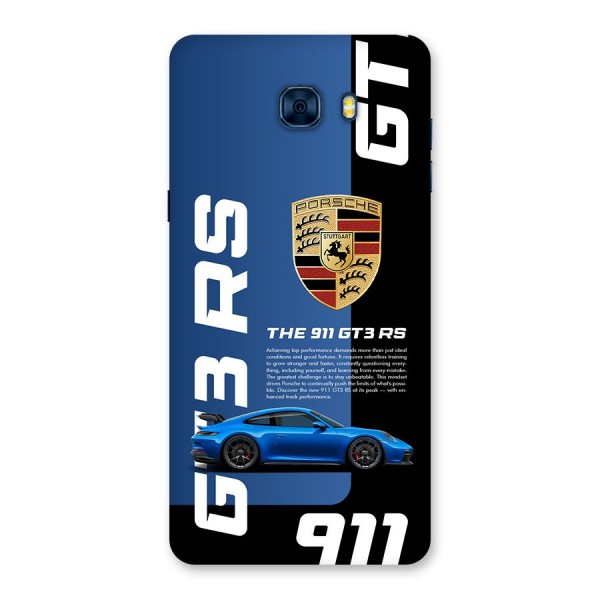 Hyper Car Back Case for Galaxy C7 Pro