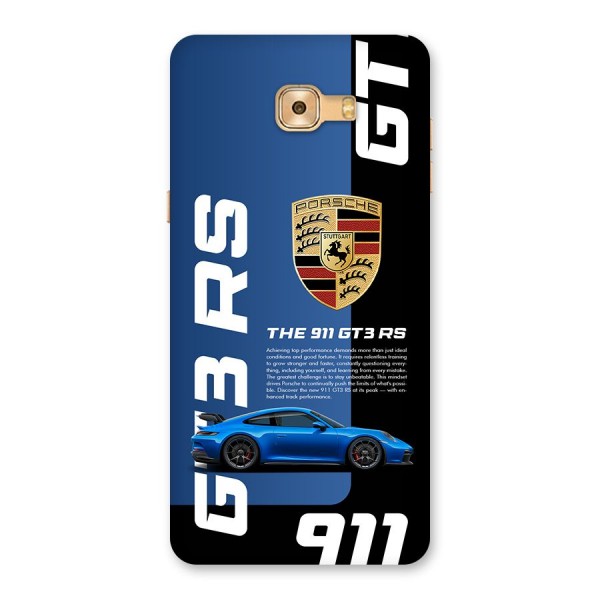 Hyper Car Back Case for Galaxy C9 Pro