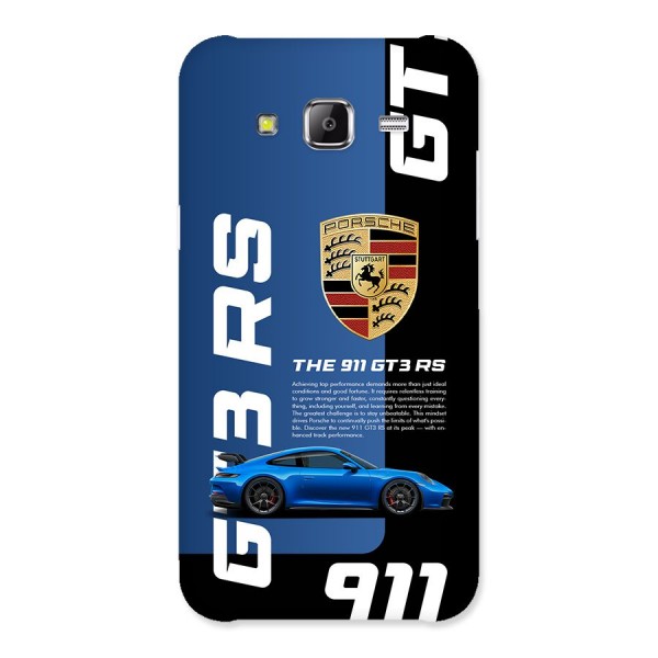 Hyper Car Back Case for Galaxy J2 Prime