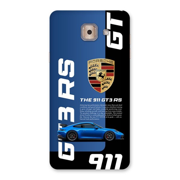 Hyper Car Back Case for Galaxy J7 Max