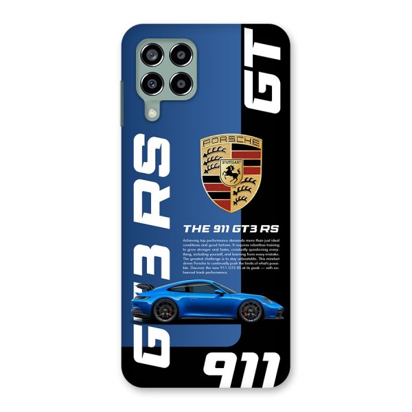 Hyper Car Back Case for Galaxy M33