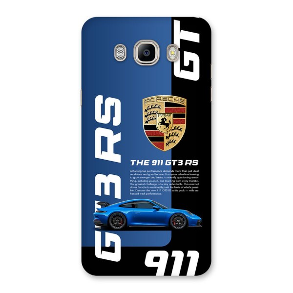 Hyper Car Back Case for Galaxy On8