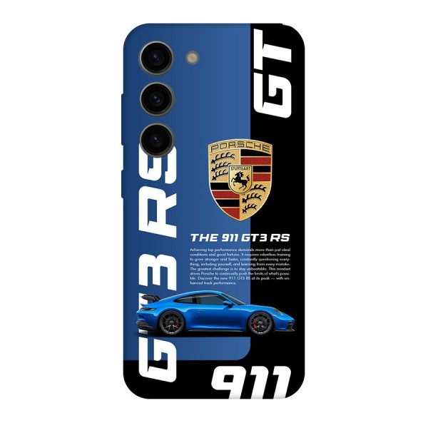 Hyper Car Back Case for Galaxy S23