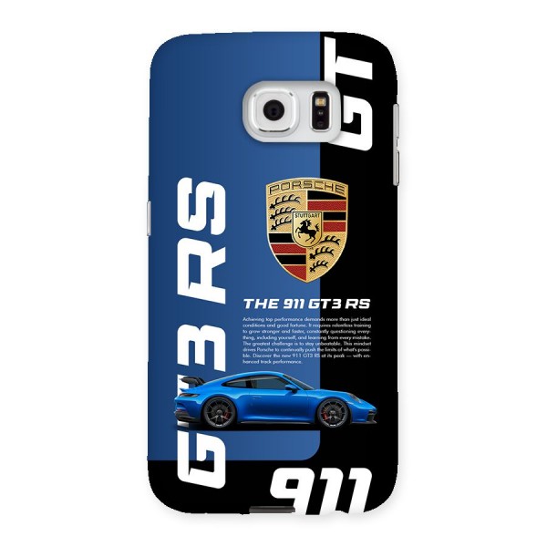 Hyper Car Back Case for Galaxy S6