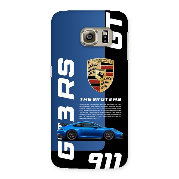 Hyper Car Back Case for Galaxy S6 Edge Plus