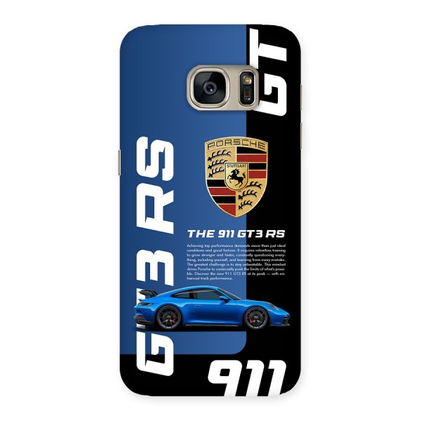 Hyper Car Back Case for Galaxy S7