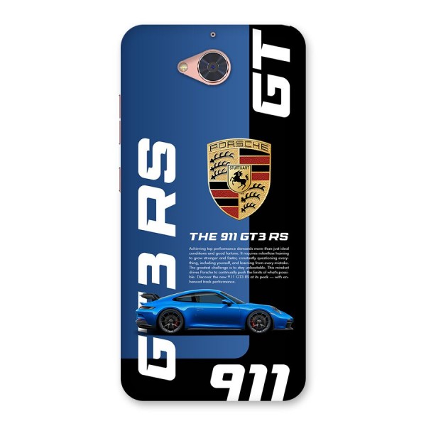 Hyper Car Back Case for Gionee S6 Pro