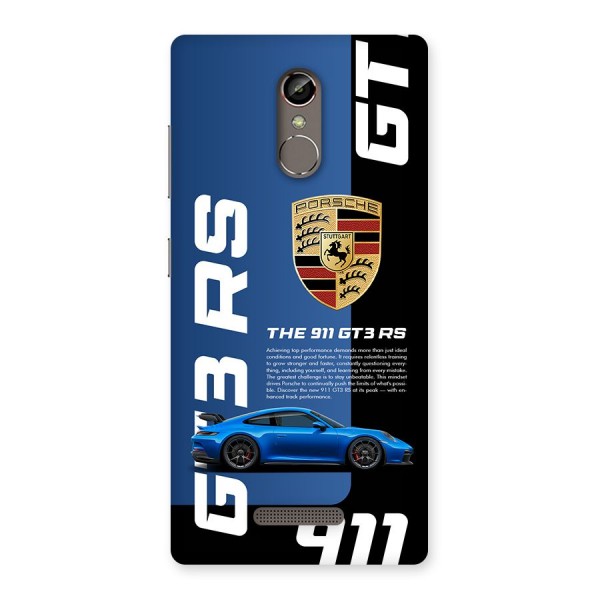 Hyper Car Back Case for Gionee S6s