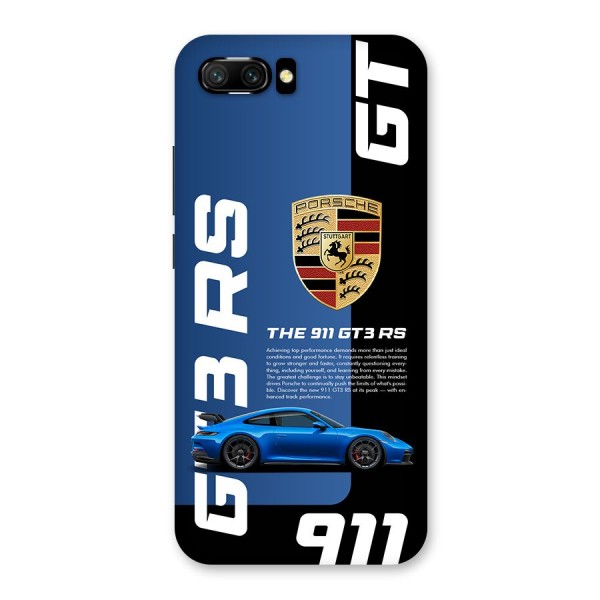 Hyper Car Back Case for Honor 10