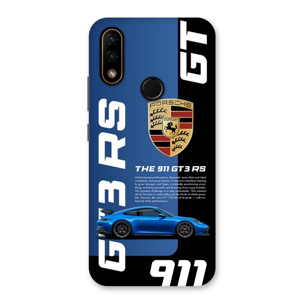 Hyper Car Back Case for Lenovo A6 Note