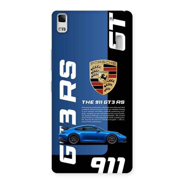 Hyper Car Back Case for Lenovo A7000