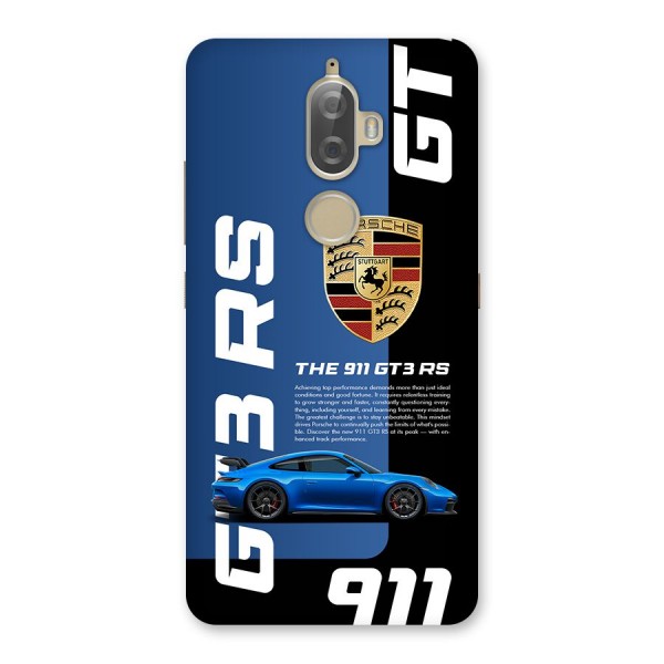 Hyper Car Back Case for Lenovo K8 Plus