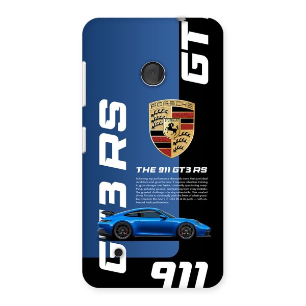 Hyper Car Back Case for Lumia 530