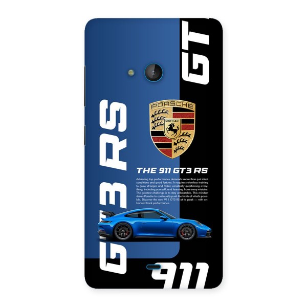 Hyper Car Back Case for Lumia 540