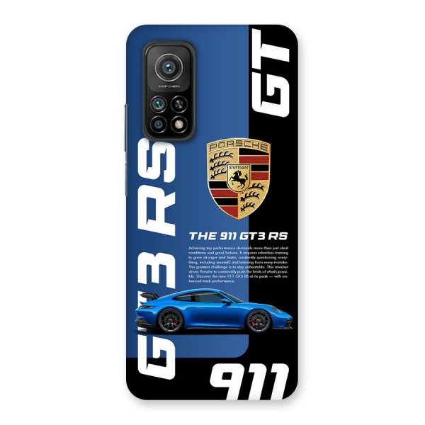 Hyper Car Back Case for Mi 10T Pro 5G