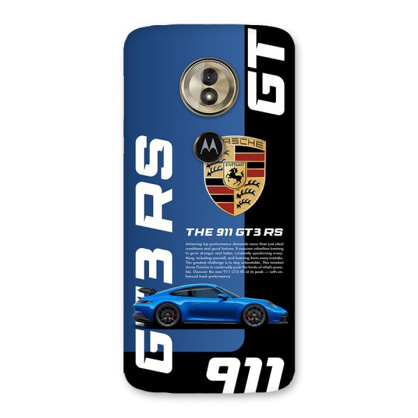 Hyper Car Back Case for Moto G6 Play