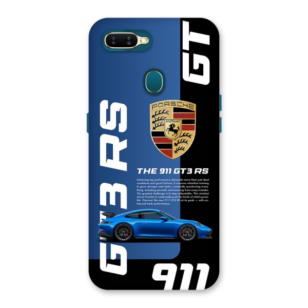 Hyper Car Back Case for Oppo A11k