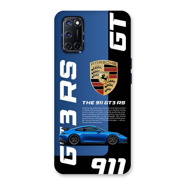 Hyper Car Back Case for Oppo A52