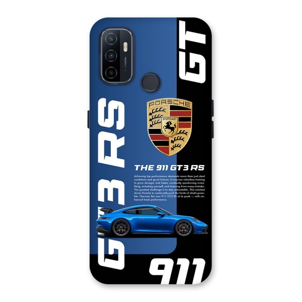 Hyper Car Back Case for Oppo A53