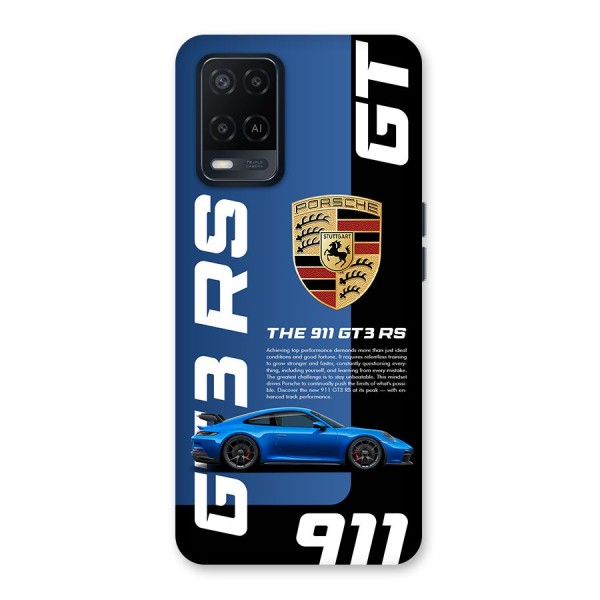 Hyper Car Back Case for Oppo A54