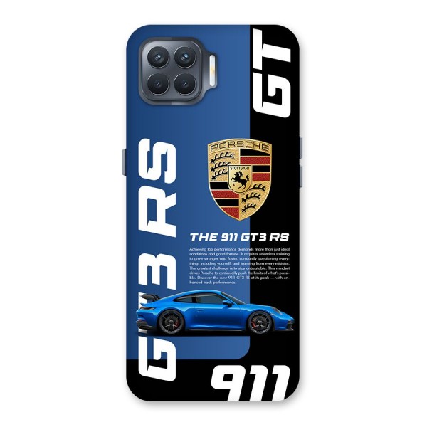 Hyper Car Back Case for Oppo F17 Pro