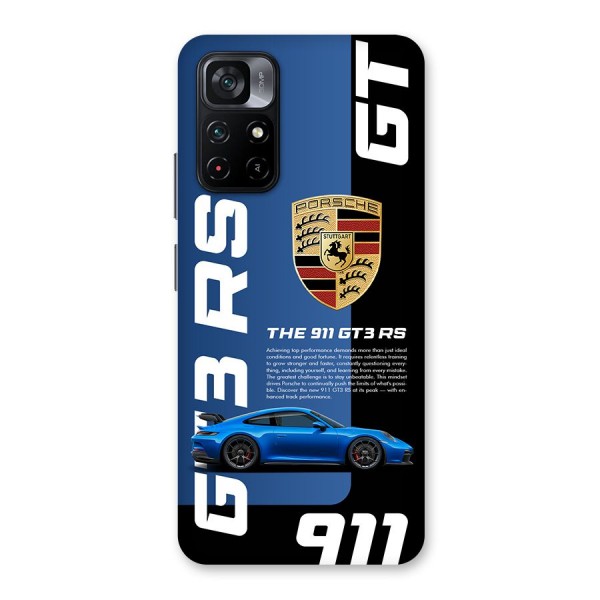 Hyper Car Back Case for Poco M4 Pro 5G