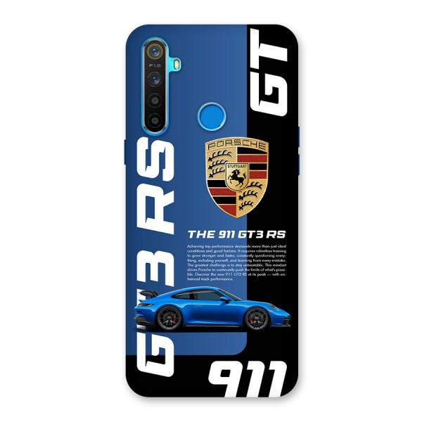 Hyper Car Back Case for Realme 5s