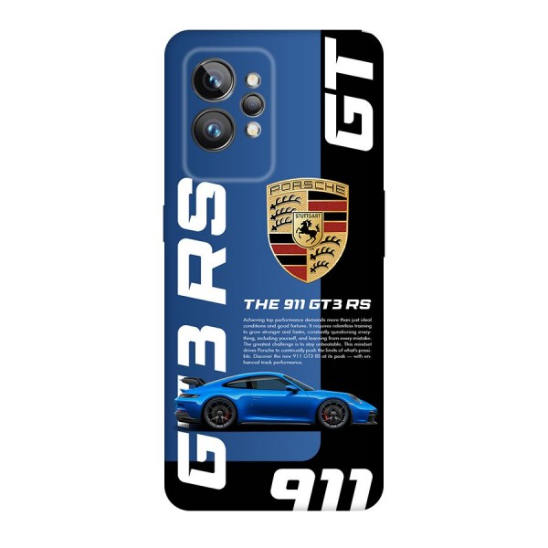 Hyper Car Back Case for Realme GT2 Pro